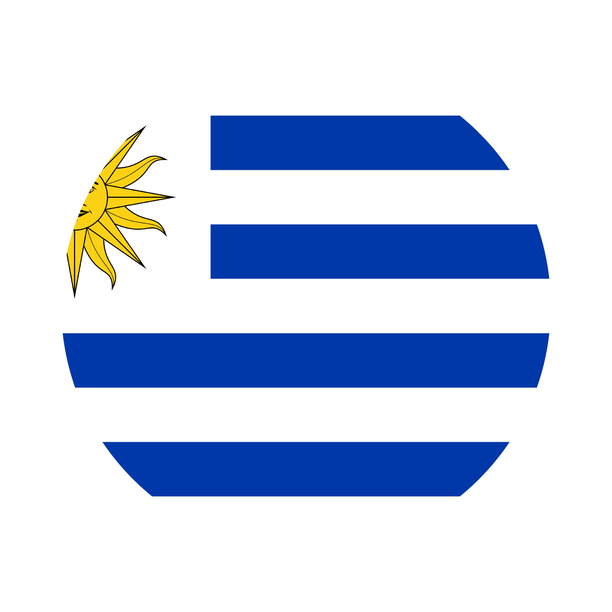 Uruguay flag